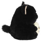 Aurora Rolly Pet 5.5" Jet Black Cat Spooky Stuffed Animal
