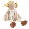 Tikiri Priscy Blonde Haired Doll in White Linen Dress with Display Box