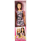 Barbie Pink-Tastic Doll, Bow Art On Light Pink Dress