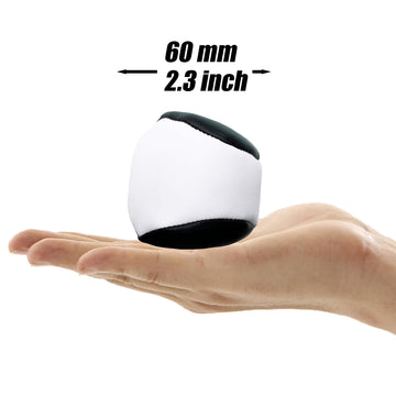 Viminston Bucket Toss Replacement Balls 3 Pack for Outdoor Yard Game (Toss Balls)