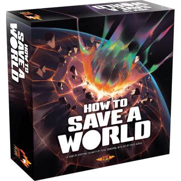 KTBG Burnt Island, How to Save A World - Ages 14+, 1 to 4 Players