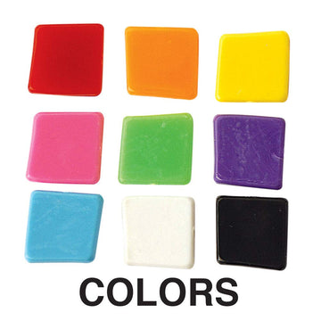 The Beadery Plastic Mosaic Pieces, 10-20mm, Multi