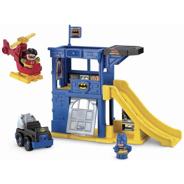 Fisher-Price Little People DC Super Friends Batcave Playset