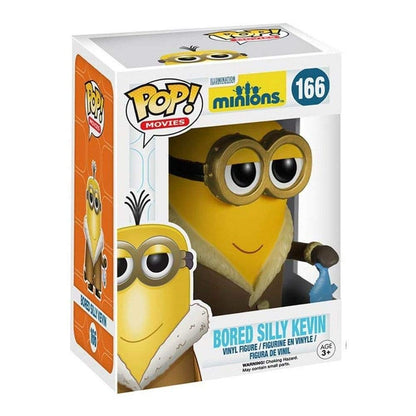 Funko POP Movies: Minions Figure, Bored Silly Kevin