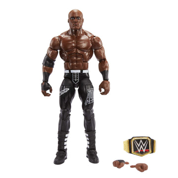 WWE Bobby Lashley Elite Collection Action Figure, 6-inch Posable Collectible Gift for WWE Fans Ages 8 Years Old & Up