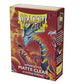 2 Packs Dragon Shield 60 ct Japanese Matte Outer Sleeves Clear 60 ct Card Value Bundle!