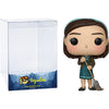 Funko Elisa w/Broom: P o p ! Movies Vinyl Figurine Bundle with 1 Compatible 'ToysDiva' Graphic Protector (626-32483 - B)