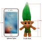 Yintlilocn 3.9" Lucky Trolls Dolls PVC Vintage Troll Doll Action Figures