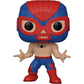 El Arachno (Spid e r-M a n ): Fun ko P o p ! Vinyl Figurine Bundle with 1 Compatible 'ToysDiva' Graphic Protector (706-53862 - B)