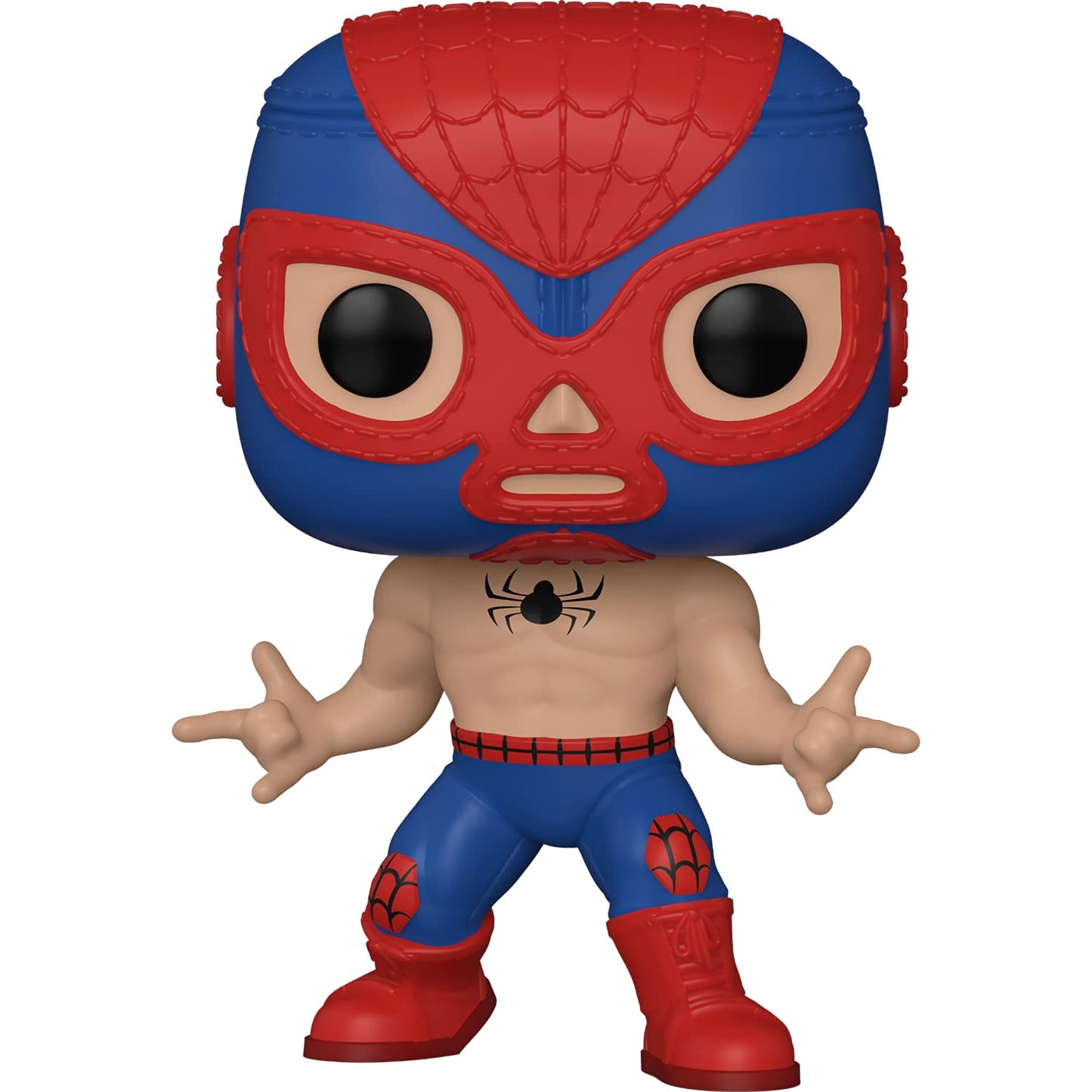 El Arachno (Spid e r-M a n ): Fun ko P o p ! Vinyl Figurine Bundle with 1 Compatible 'ToysDiva' Graphic Protector (706-53862 - B)