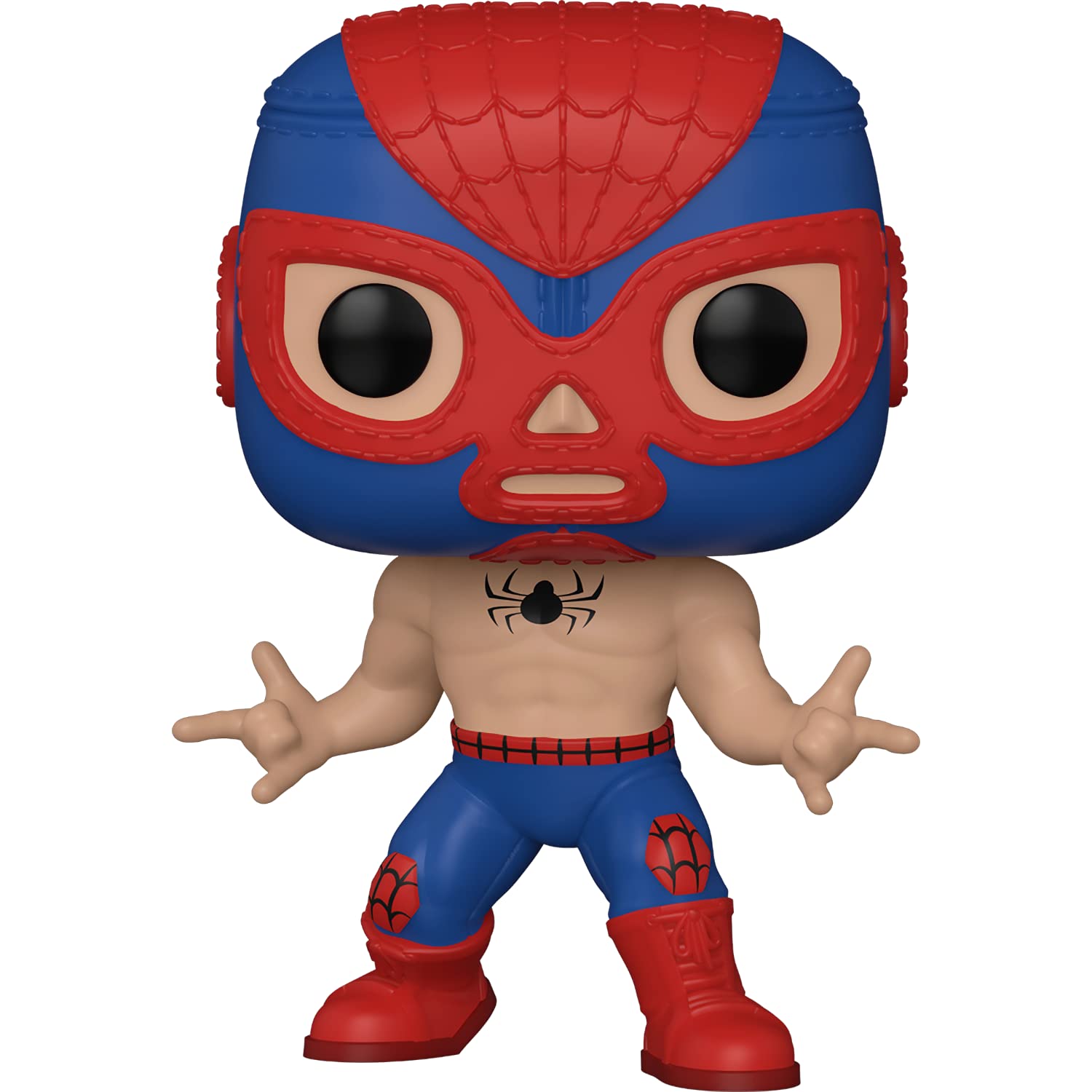 El Arachno (Spid e r-M a n ): Fun ko P o p ! Vinyl Figurine Bundle with 1 Compatible 'ToysDiva' Graphic Protector (706-53862 - B)