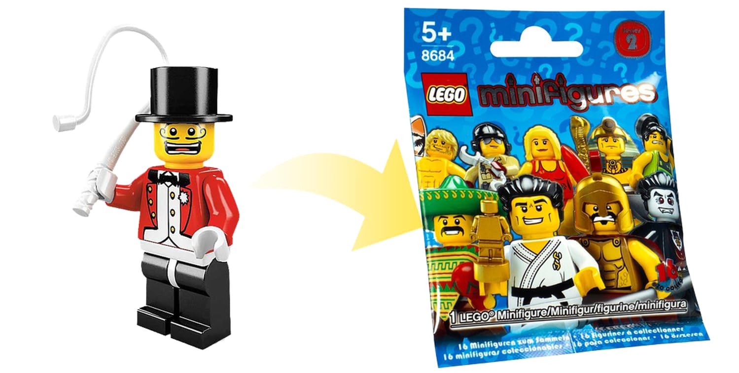 LEGO - Minifigures Series 2 - RINGMASTER