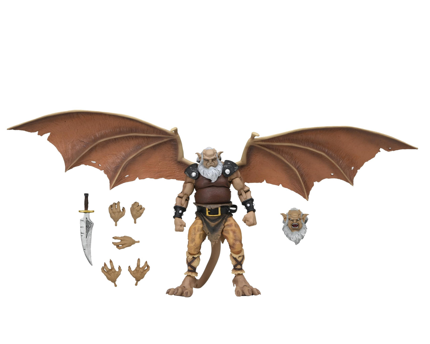 NECA Gargoyles - Ultimate Hudson 7-Inch Scale Action Figure