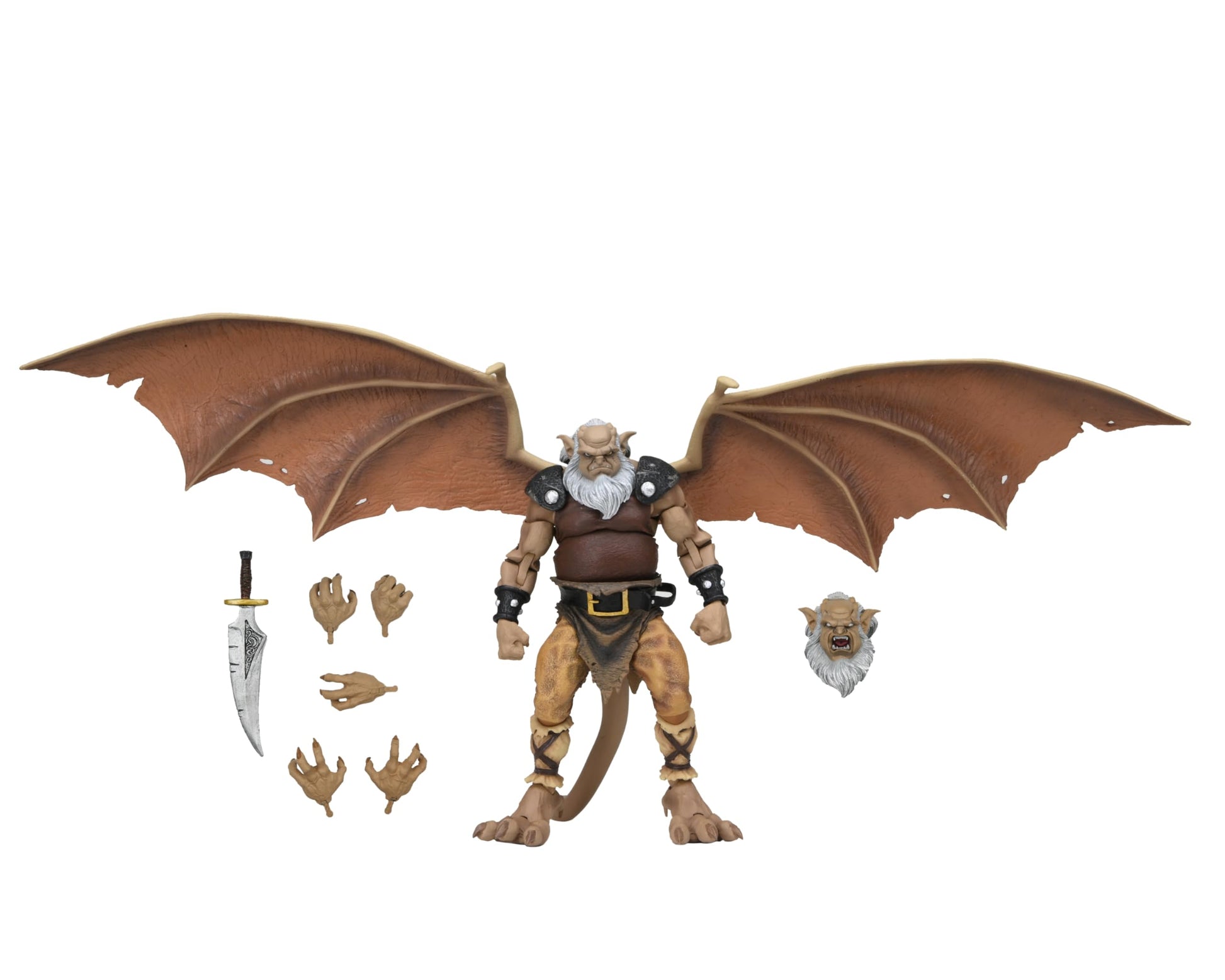 NECA Gargoyles - Ultimate Hudson 7-Inch Scale Action Figure