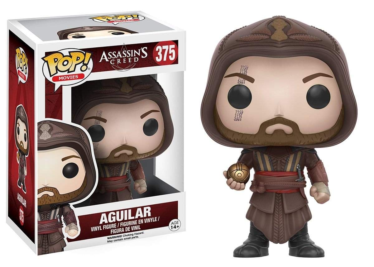 Funko Assassin's Creed Aguilar Pop Movies Figure