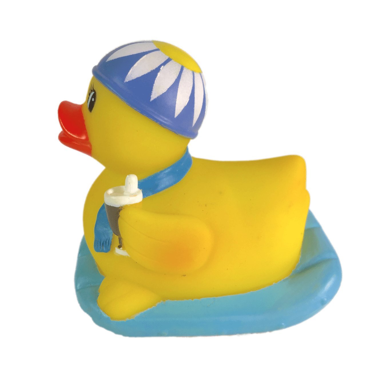 3" Rubber Duck [Sealed Hole, Floats Upright] - Baby Safe Bathtub Bathing Toy - Pool Party Rubber Duck
