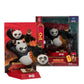 Po (Movie Maniacs: Kung Fu Panda) 6" Posed Figure with McFarlane Toys Digital Collectible (PRE-ORDER ships April)