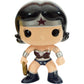 Funko Wonder W o m a n [New 52] (PX Exc): P o p ! Heroes Vinyl Figurine Bundle with 1 Compatible 'ToysDiva' Graphic Protector (008-03029 - B)