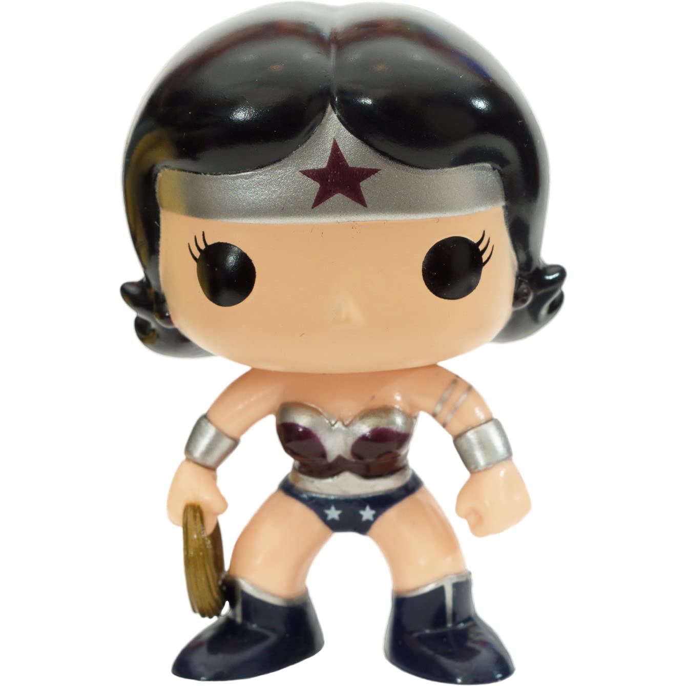 Funko Wonder W o m a n [New 52] (PX Exc): P o p ! Heroes Vinyl Figurine Bundle with 1 Compatible 'ToysDiva' Graphic Protector (008-03029 - B)