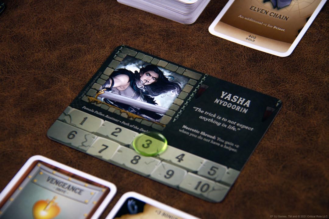 USAOPOLY Munchkin: Critical Role Card Game | Munchkin Game Featuring Critical Role Mighty Nein Campaign | Officially Licensed Critical Role Card Game
