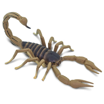 Safari Ltd. Scorpion Figurine - Realistic 7.5" Arachnid Figure - Educational Toy for Boys, Girls, and Kids Ages 3+