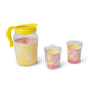 Melissa & Doug Lemonade Pretend Play Food and Drink Toy Set with Pitcher and Glasses, Ages 3+