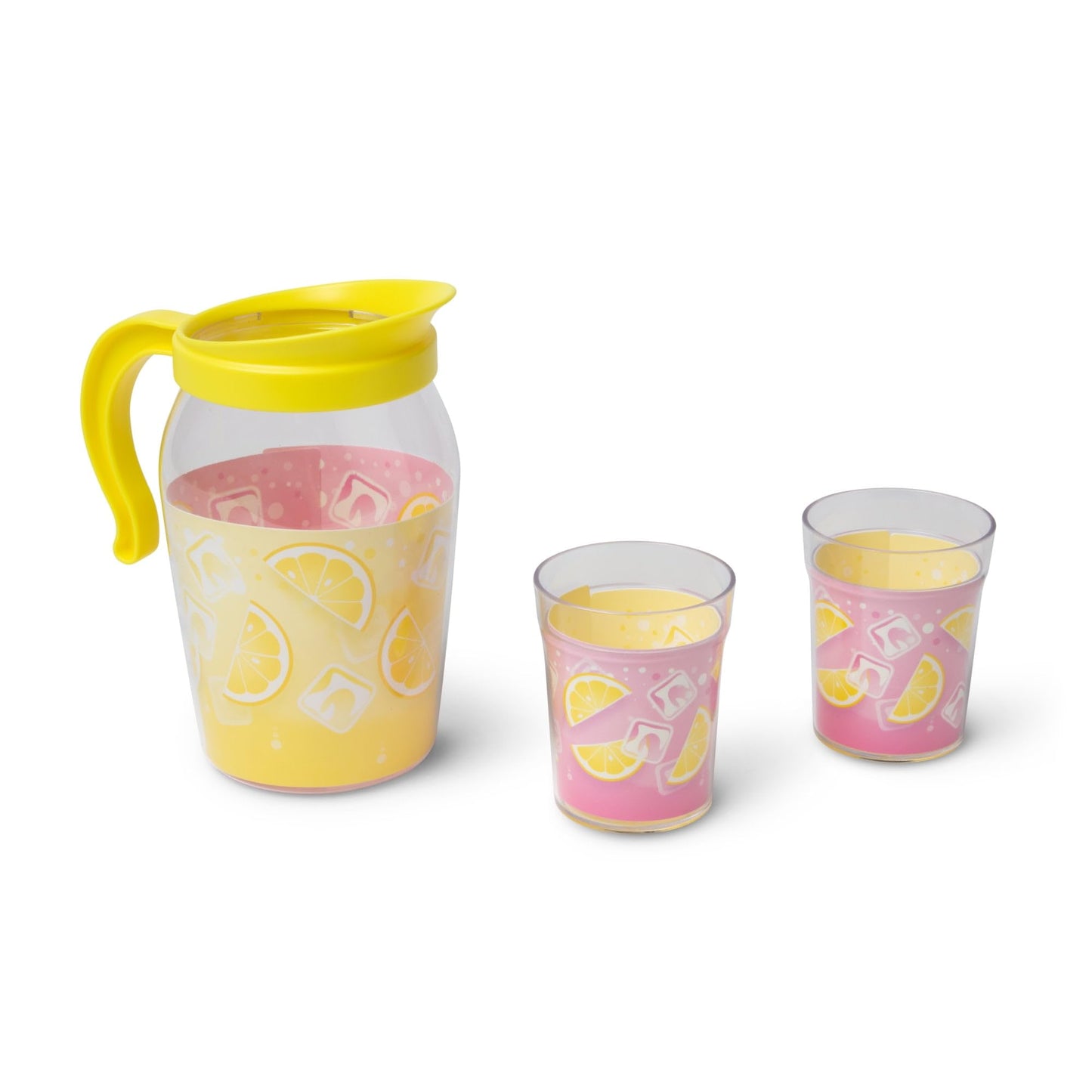 Melissa & Doug Lemonade Pretend Play Food and Drink Toy Set with Pitcher and Glasses, Ages 3+