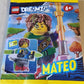 LEGO Dreamzzz: Mateo Minifigure with Jetpack