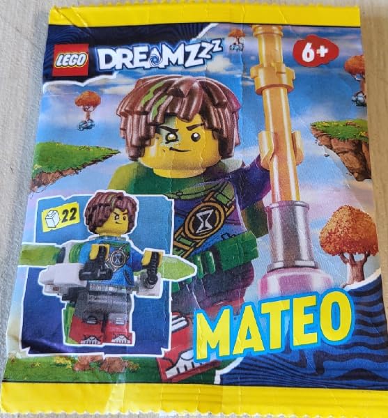 LEGO Dreamzzz: Mateo Minifigure with Jetpack