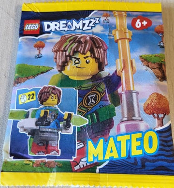 LEGO Dreamzzz: Mateo Minifigure with Jetpack