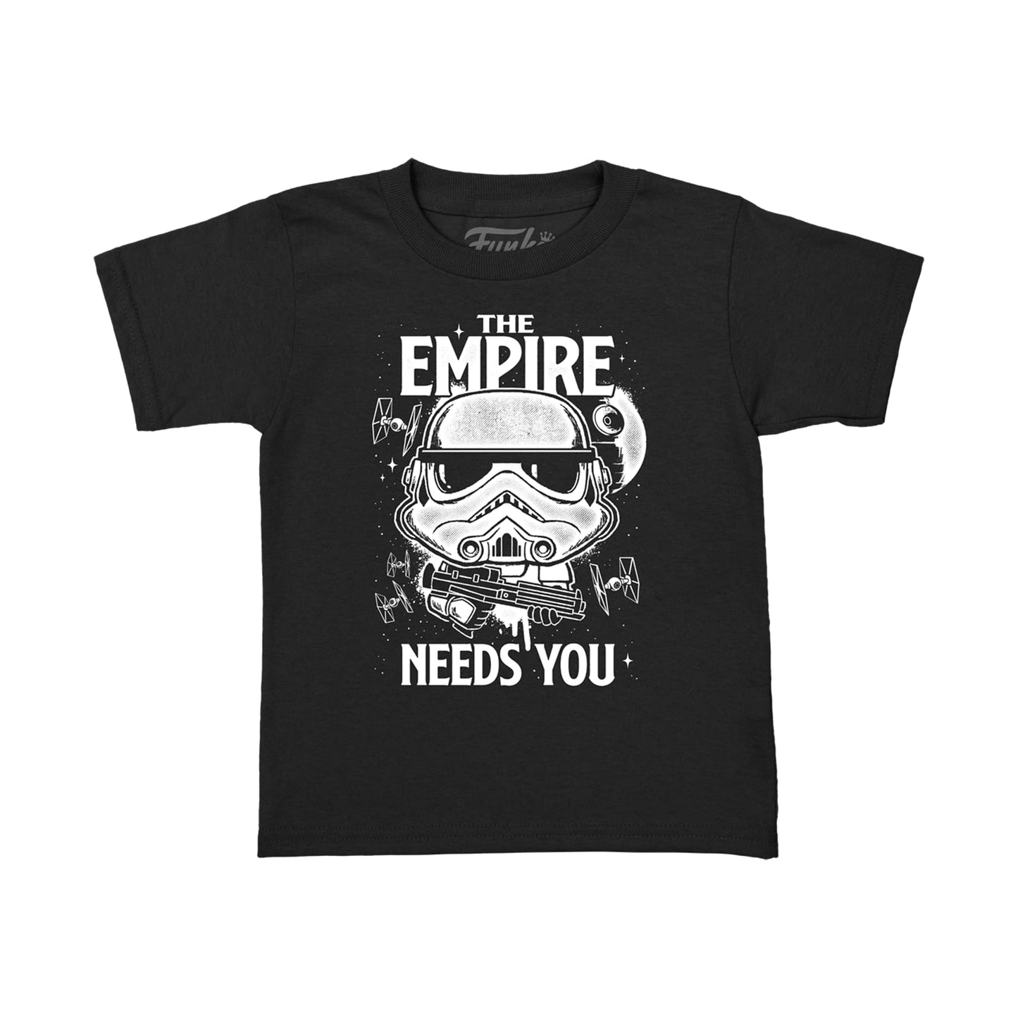 Funko Pocket Pop! & Tee: Star Wars - Stormtrooper - Kids XL