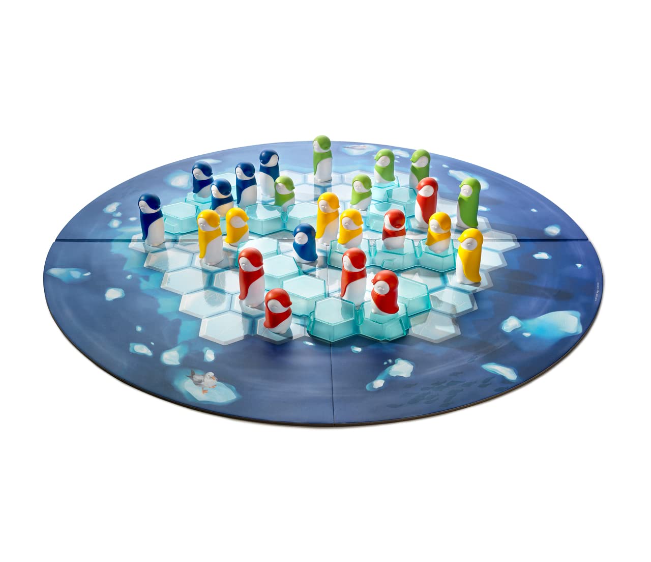 SmartGames Penguins Huddle Up Strategy Game Family Logic Challenge Adventure Ages 6+