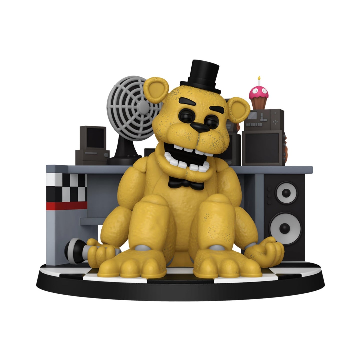 Funko Vinyl Statue: Five Nights at Freddy's (FNAF)- Golden Freddy - 12 Inch Statue - Collectable Figure - Gift Idea - for Boys, Girls