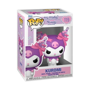 Funko Pop! Sanrio: Kuromi 20th Anniversary &My Melody 50th Anniversary - Kuromi - Hello Kitty - Collectable Vinyl Figure - Gift Idea - Official