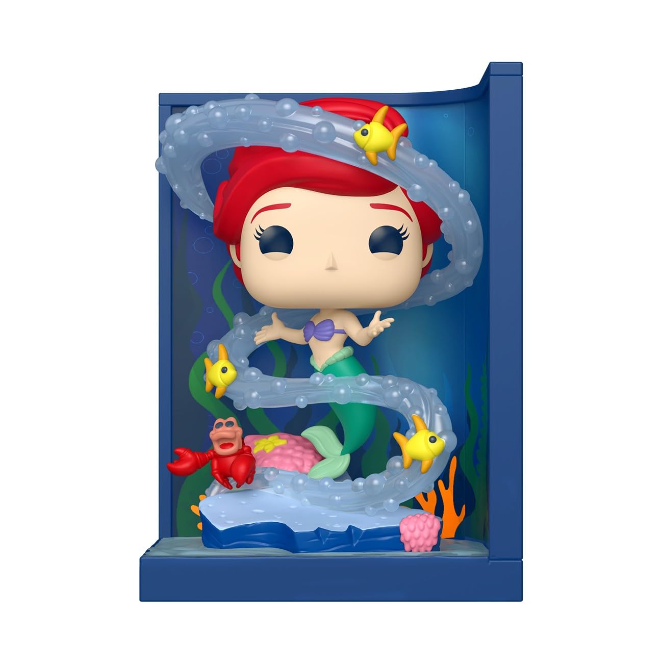Funko Pop! Nooks: The Little Mermaid - Ariel Under the Sea - Collectable Vinyl Figure - Gift Idea - Official Merchandise - Toys for Kids & Adults -