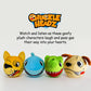 ChuckleHeadz T-Rex Dinosaur Plush Toy - Funny Interactive Animal Plushie with Silly Giggling, Laughing, and Farting Sounds, Hilarious Prank Gag Gift