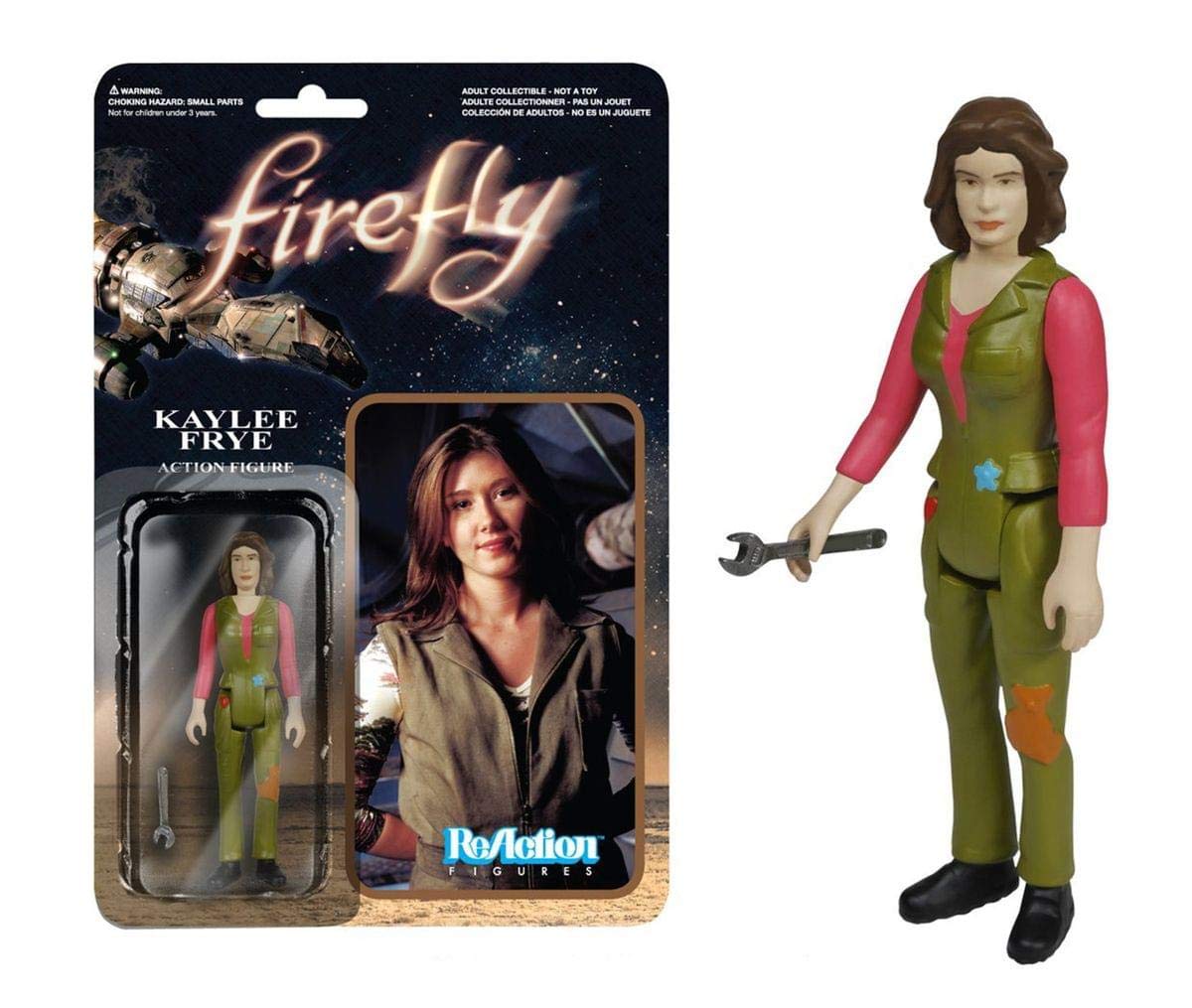 Funko Firefly Kaylee Frye Reaction Figure