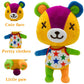 Ycixri Animal Crossing New Leaf Plush Toy Suitable for Collection, Animal Crossing: New Horizons Stuffed Doll Toy for Boy Girl Christmas Halloween