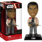 Star Wars Episode VII - Wacky WOBBLER - FINN - Head BOBBLES 15CM