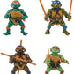PlayMates TMNT Retro Rotocast PX 6PC Action Figure Set