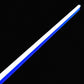 BSTSABER RGB Dueling Lightsaber Strong Blade, Diameter 1.0 Inch Length 82cm/32inch Light Saber Blade, Support Heavy Dueling (Diameter 1.0 Inch)