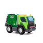 Teenage Mutant Ninja Turtles Toy, Thrash 'N' Battle Garbage Truck with 3 Sewer Cap Launchers, Lights & Sounds, TMNT Mutant Ninja Turtle Vehicle
