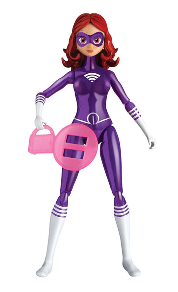 Miraculous Lady Wi-Fi Action Doll, 5.5"