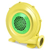 DPThouse Bounce House Blower 735 Watt 1.0HP for Inflatable Bounce House Bouncy Castle, Yellow+Green, Small