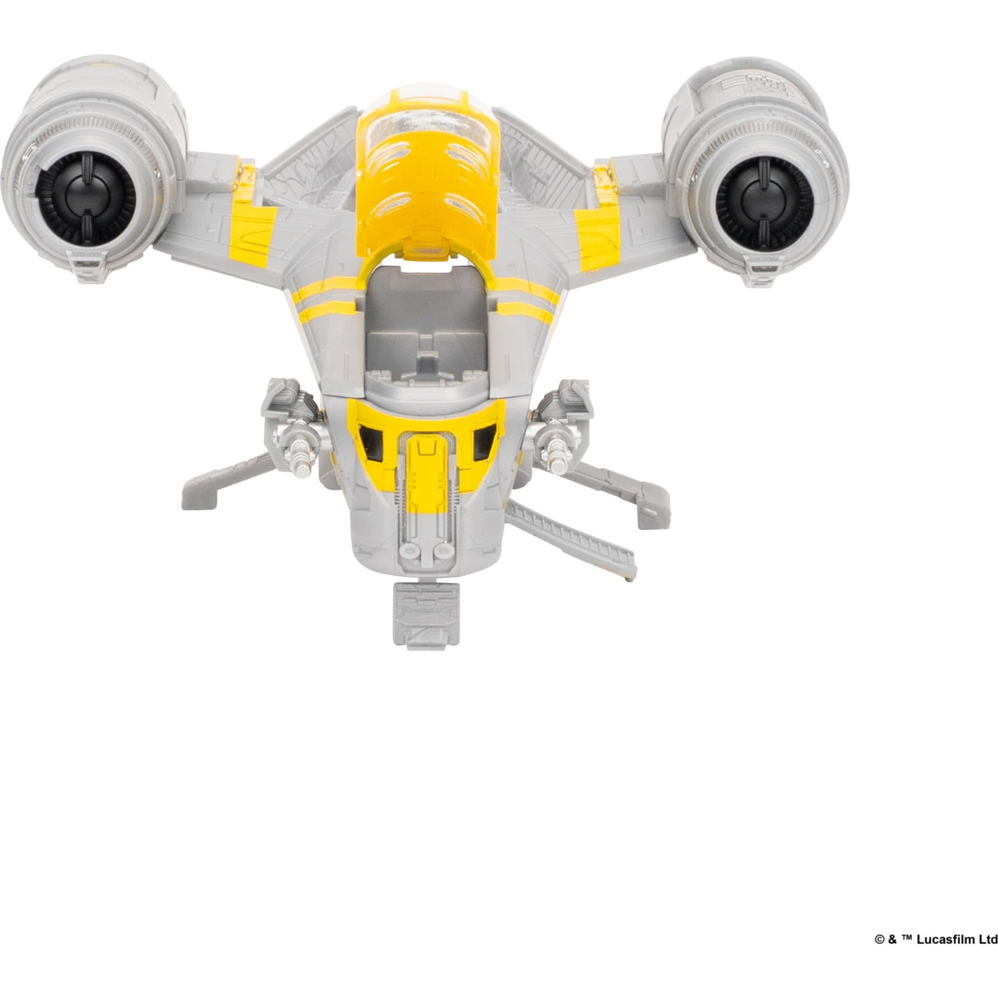 Star Wars™ Micro Galaxy Squadron Razor Crest - 7-inch Vehicle with 1-Inch Micro Figure Accessory