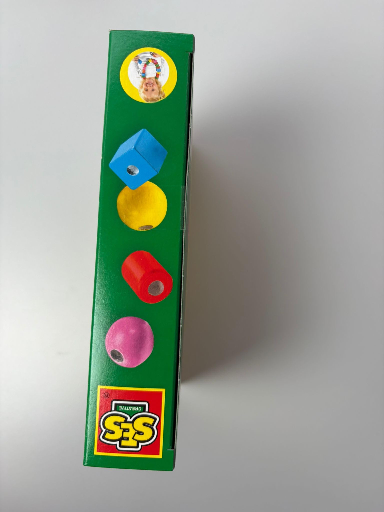 SES Creative I Learn To Thread Beads Kit