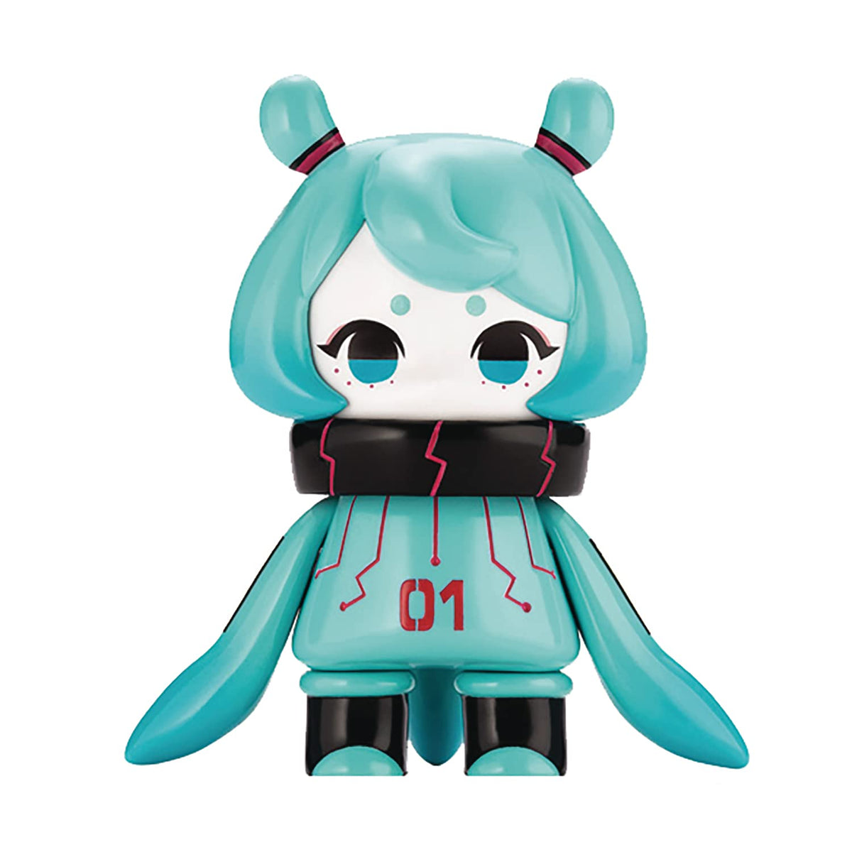 Kotobukiya Ocean Exploration Robot Denshitako No.3 (Hatsune Miku Color Ver.) Action Figure