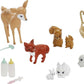Barbie Vet Doll & Playset, Animal Rescuer Theme with 8 Wildlife Figures, Treehouse, Care Station, Rope Bridge & Accessories