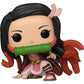 Funko Nezuko Kamado: P o p ! Animation Vinyl Figurine Bundle with 1 Compatible 'ToysDiva' Graphic Protector (868-49013 - B)