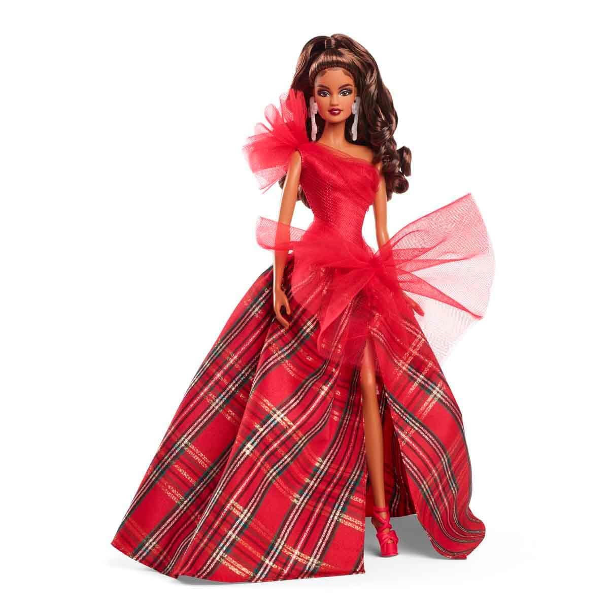 Barbie HRM63 Merry Christmas Doll Brown